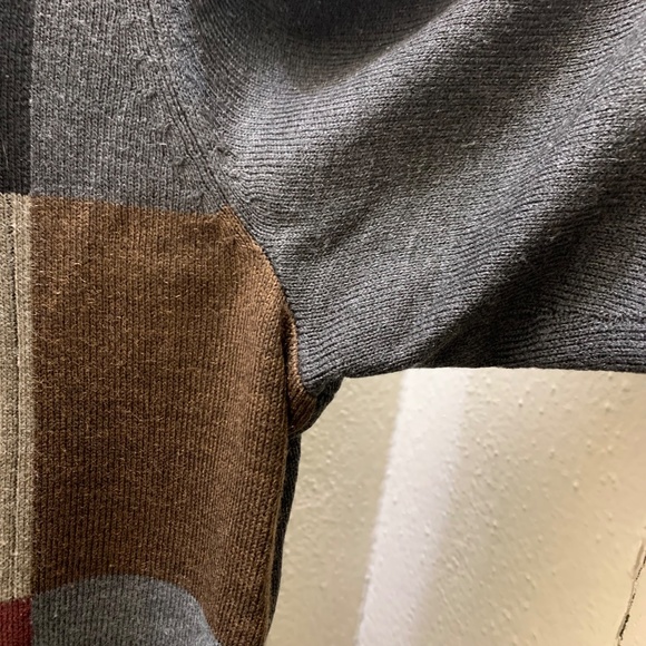 Dockers Multi-Color Block Pattern Style Sweater Indie Sleaze - Picture 7 of 8